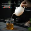 Duanjiang Phoenix Xishi Ice Jade Porcelain Teapot
