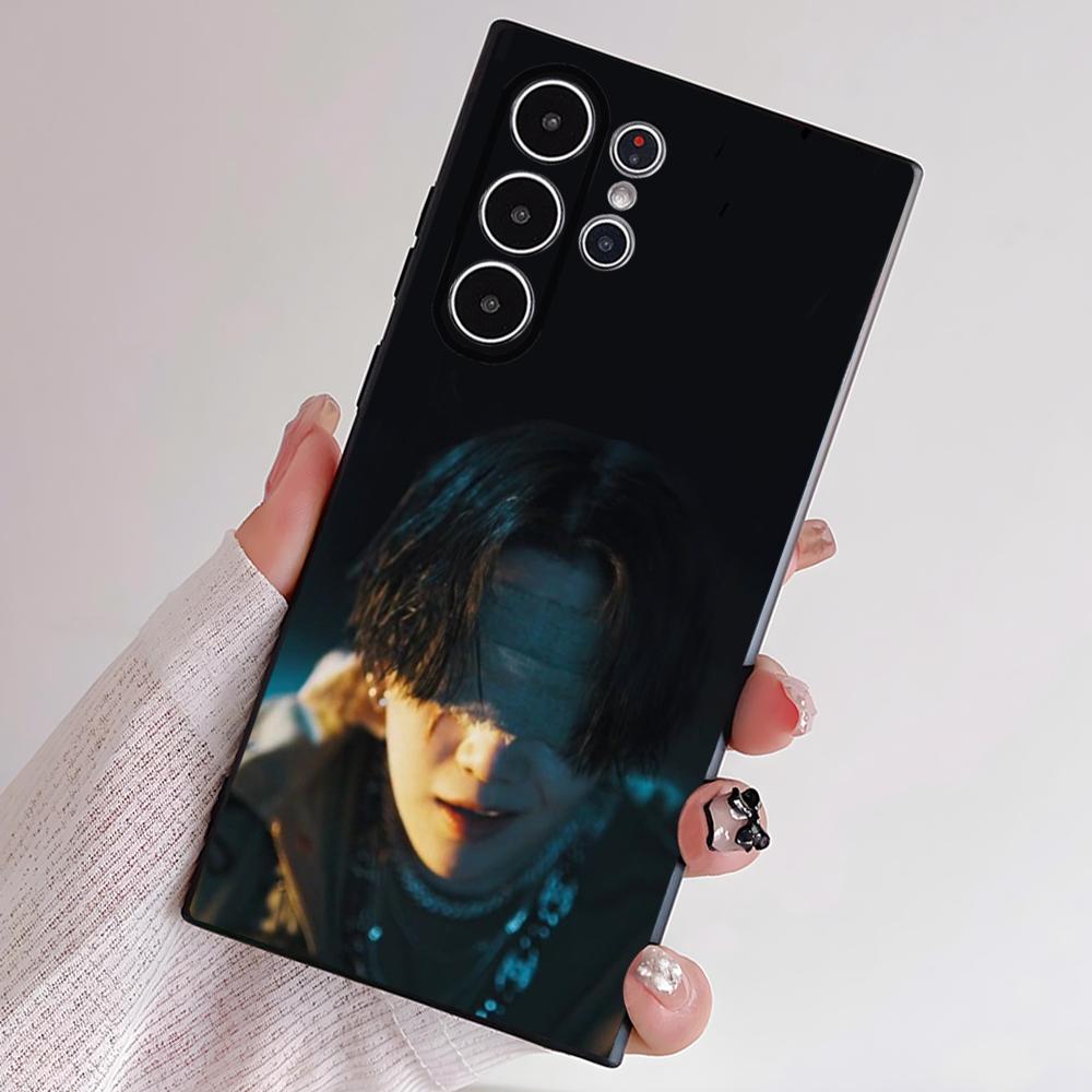 A-Agust D Юнги S-Suga Чехол для телефона для Samsung S Series S21 S22 S23 S24 S25 FE Plus Ultra ТПУ Мягкий Приятный на ощупь Чехол