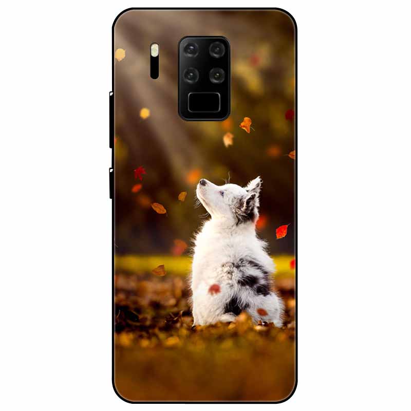 Для OUKITEL C18 Pro C21 C21Pro Чехол Силиконовый Черный Мягкий Защитный Funda Capa для OUKITEL C21 Pro C18 Pro Чехол TPU Мультяшный Чехол