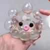 *-*Домашняя Игрушка-Сквиш Осьминог с Пузырьками Для Расслабления, Развлечения, Вечеринки и Подарка на День Рождения, Медленно Возвращающаяся, Материал ТПР, Интерактивные Сенсорные Игрушки