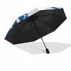 VfL Bochum 1848 Automatic Opening and Closing, 8 rib Structure Portable Umbrella, Suitable for Men and Women in All Seasons  Perfect Gift fo