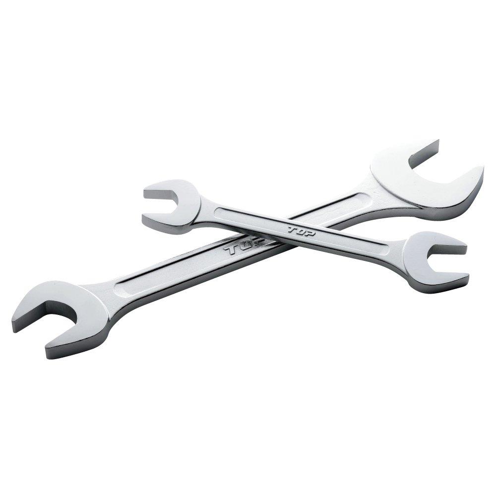 TOP Industrial Liner Made in Japan (TOP) Spanner, Spear-Shaped, 24x30mm, Lightweight, Thin, Forged, L-24x30, Tsubame-Sanjo,