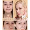 [1+1] NOVO Big Cover Concealer Highly Clean Dark Circle Cover Tattoo Makeup Big Cover Foundation Dark Circles/Acne Marks / Natural*2