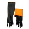 Rubber Chemical Resistant Gloves Reusable Heavy-duty Safety Work Gloves Acid & Alkali Protections Non-Slip Gloves 1 Pair