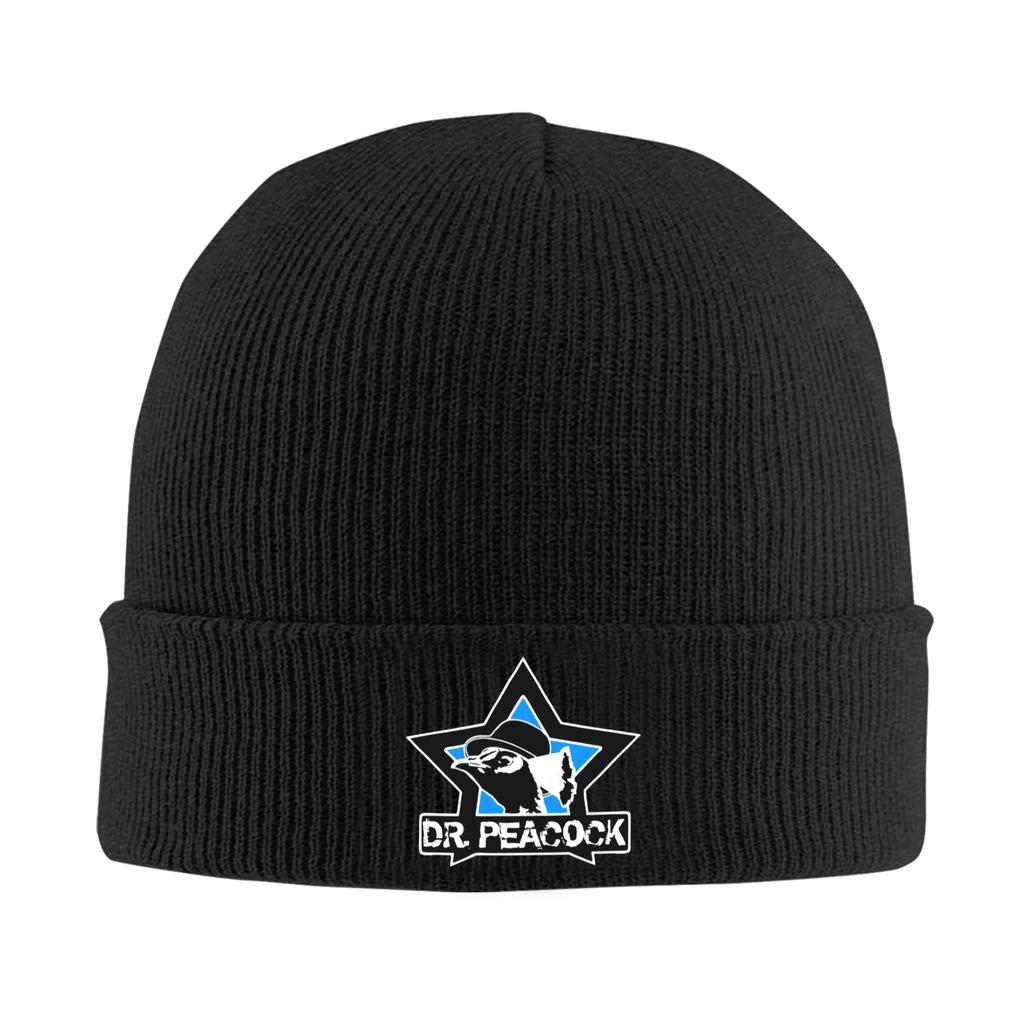 Dr Peacock Winter Skullies Beanies Hat Warm Autumn Knitted Hats Bonnet Caps for Women Men