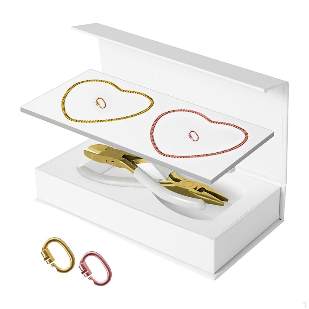 2шт. Набор постоянных браслетов для пар, запертые на руку цепочки, изготовление браслетов своими руками для