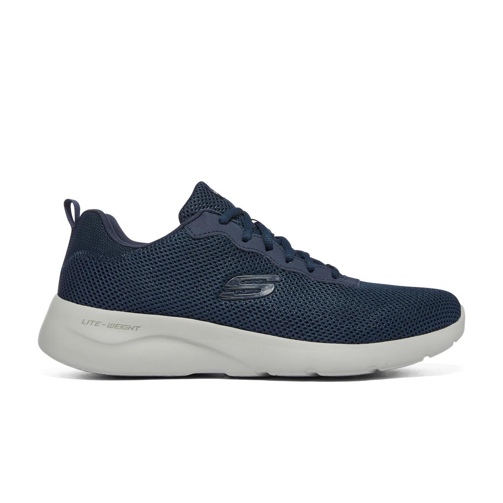 Skechers Dynamight 2.0 Легкие амортизирующие беговые кроссовки Мужские кеды Синий 58362-NVY