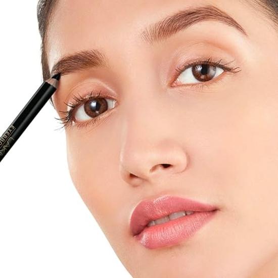 Карандаш для бровей LAKMÉ, черный, 1,2 г