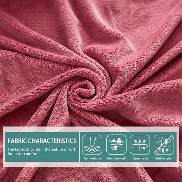 Зимняя теплая однотонная фланелевая эластичная лента на подкладке из простыни, защитный чехол для матраса, супер мягкий, уютный, двуспальная кровать размера King Size, простыни без наволочки