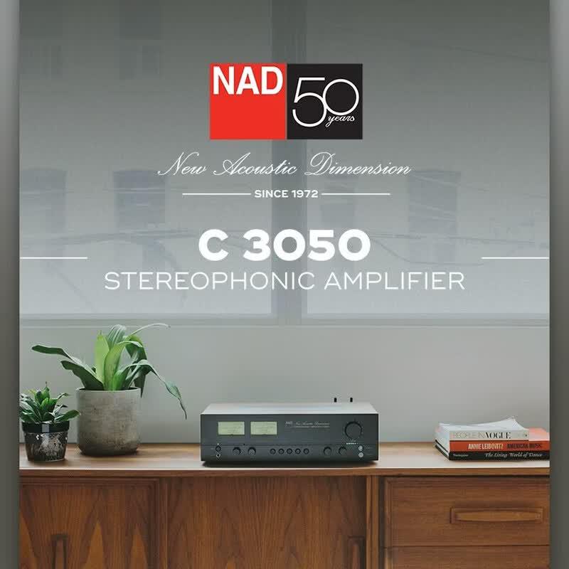 Hi-Fi Bluetooth Интегральный усилитель NAD C3050 (Китайская версия)