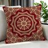 Art EEuropean Retro Motif Cushion Cover Cushion Cover Set Pcs x x x Pillowcase Decorative Sofa Home Decor