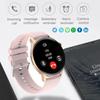 2024 New Women Smart Watch AMOLED 1.43" Screen NFC Heart Rate Blood Oxygen Bluetooth Call IP68 Waterproof  Ladies Gift Smart Watch