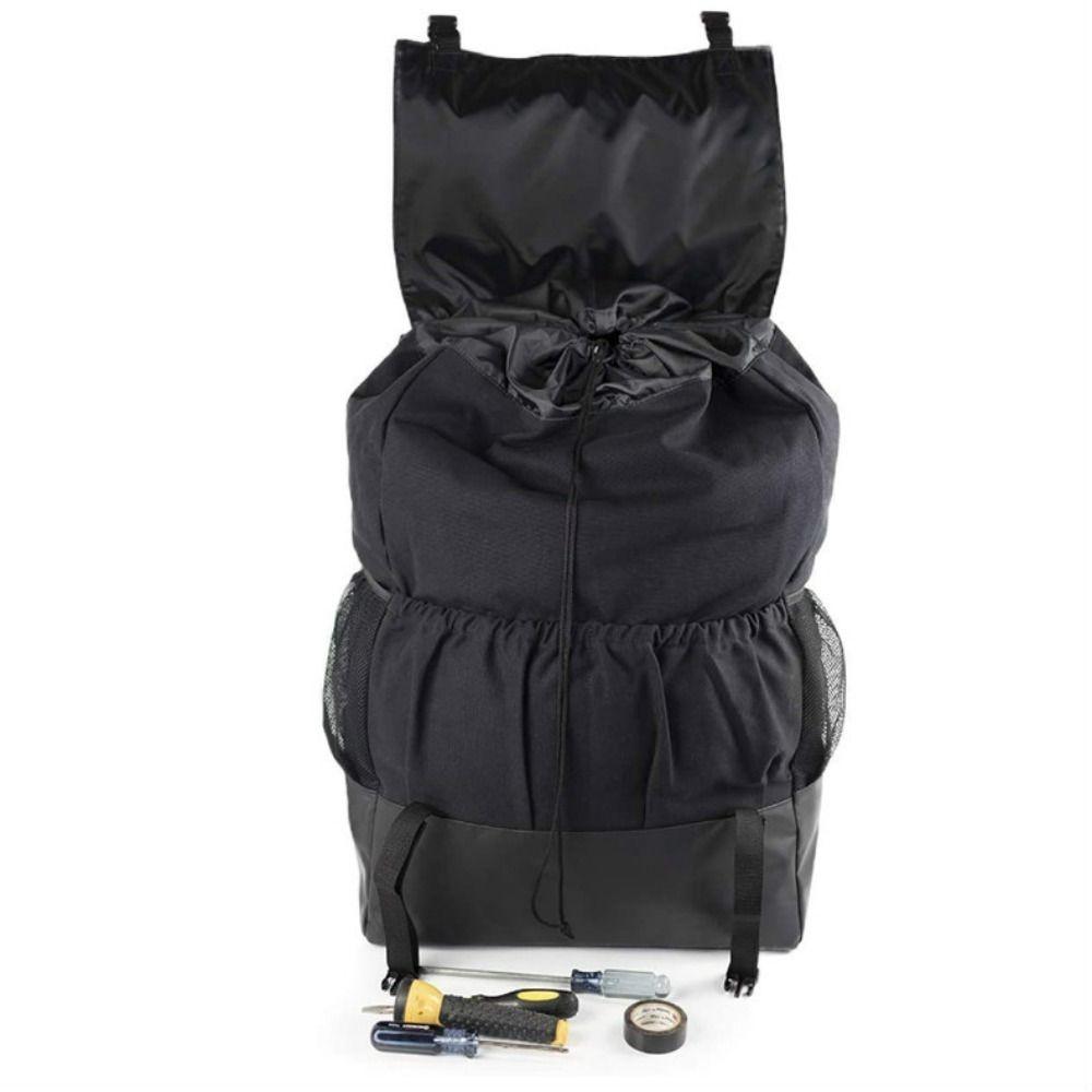 Camping Gear Spare Tire Bags Hanging Bag Storage Trash Bag Black Truck Organizers Trucks