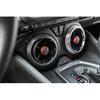Car Dashboard Central Air Conditioning Volume Knobs Ring Trim for Chevrolet Camaro 2017 2018    Interior
