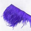 10Meters Saddle Pheasant Feathers Fringe for Clothes Ribbon Cock Feather Trim Flecos Tassel Needlework Decoration Sewing Decor