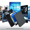 2,5-дюймовый корпус SSD SATA для USB 3.1, мобильный корпус жесткого диска для жесткого диска типа USB-C, поддержка твердотельного накопителя, емкость жесткого диска до 6 ТБ