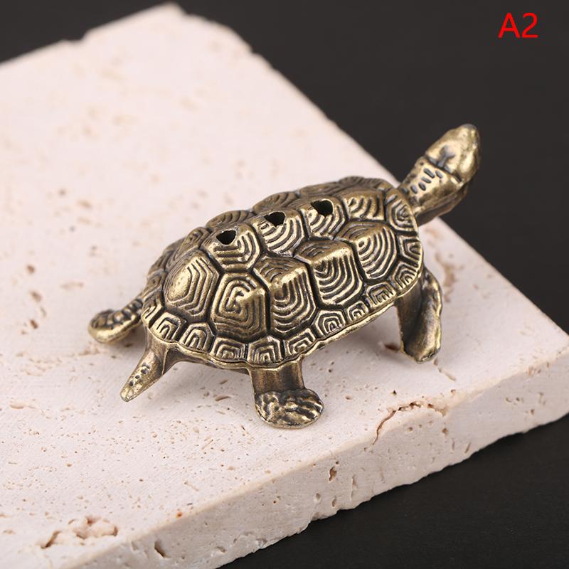 Портативная курильница, мини-металлическая черепаха, ароматическая палочка, горелка для животных, подставка для благовоний, аксессуар для чайного домика, домашний декор