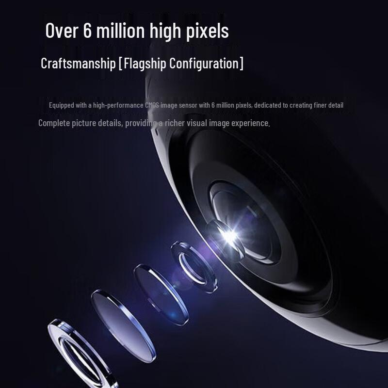 Ezviz E4P 6MP Fisheye Panoramic Security Camera (CN version)