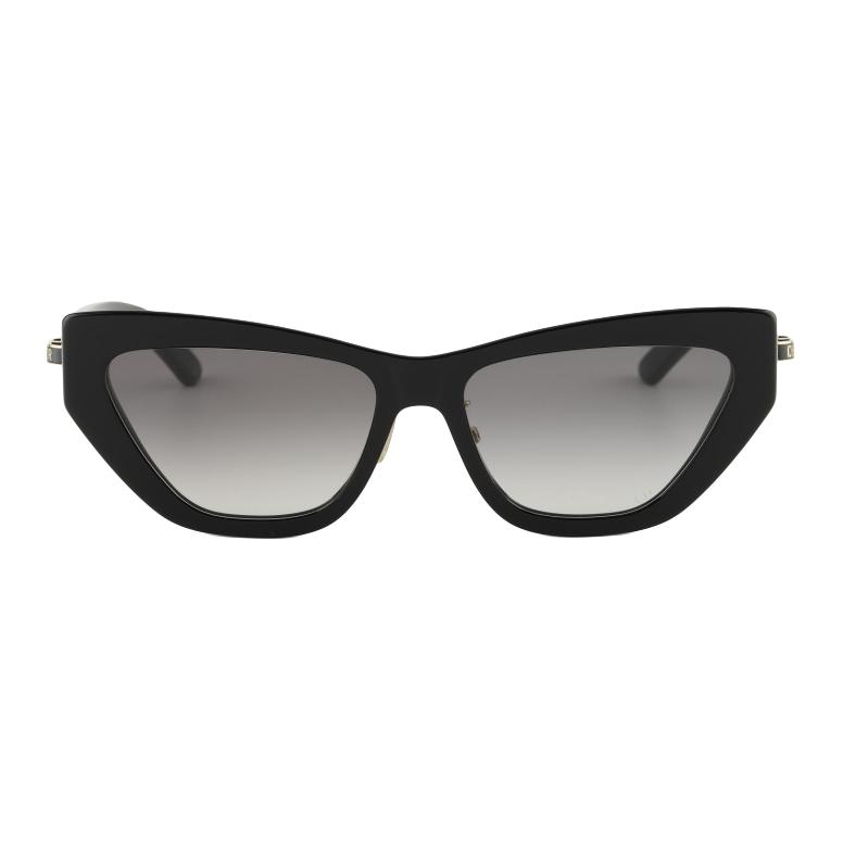Dior Unique Leg Marking Frame With Metal Irregular Shape Sunglasses Unisex sunglasses Black CDIOR-B6F-10A1