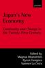 Книга Japan's New Economy : Continuity and Change In the Twenty-First Century