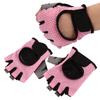 1 Pair Breathable Half Finger Gloves Elastic Training Gloves Durable Cycling Gloves  Gym Training