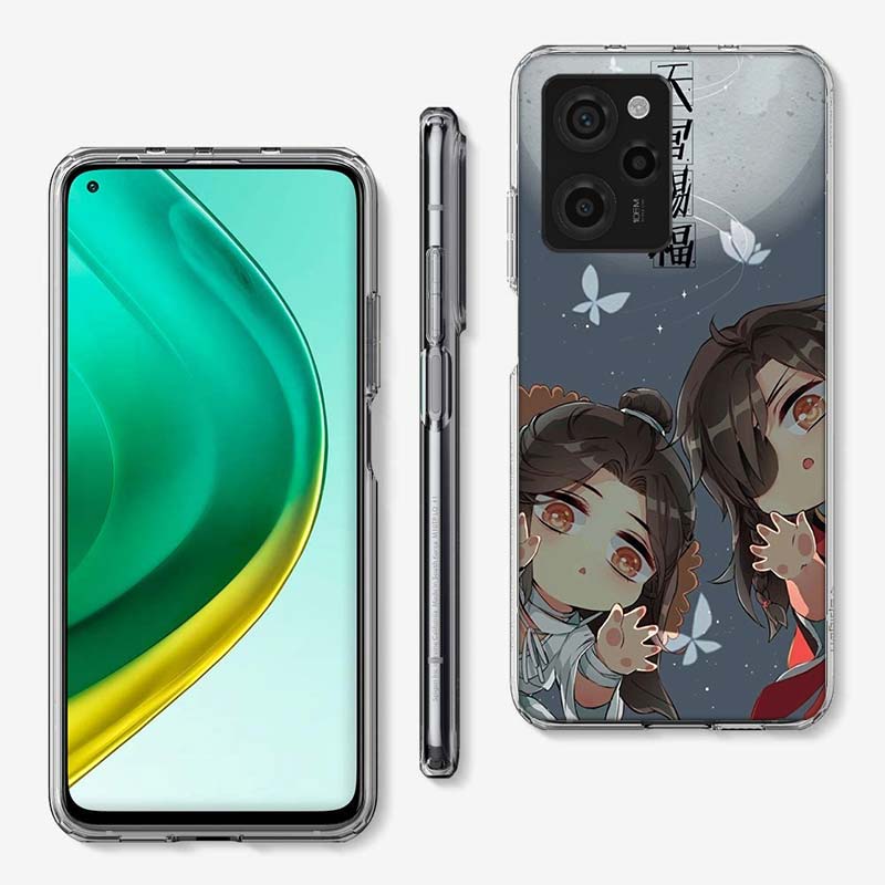 Чехол для телефона Tian Guan Ci Fu для Xiaomi Poco M8 M7 M6 M4 M3 X7 X6 X4 Pro F7 Ultra M5S Mi 14 14T 15 15T 12T 10T Pro 12S 12 11