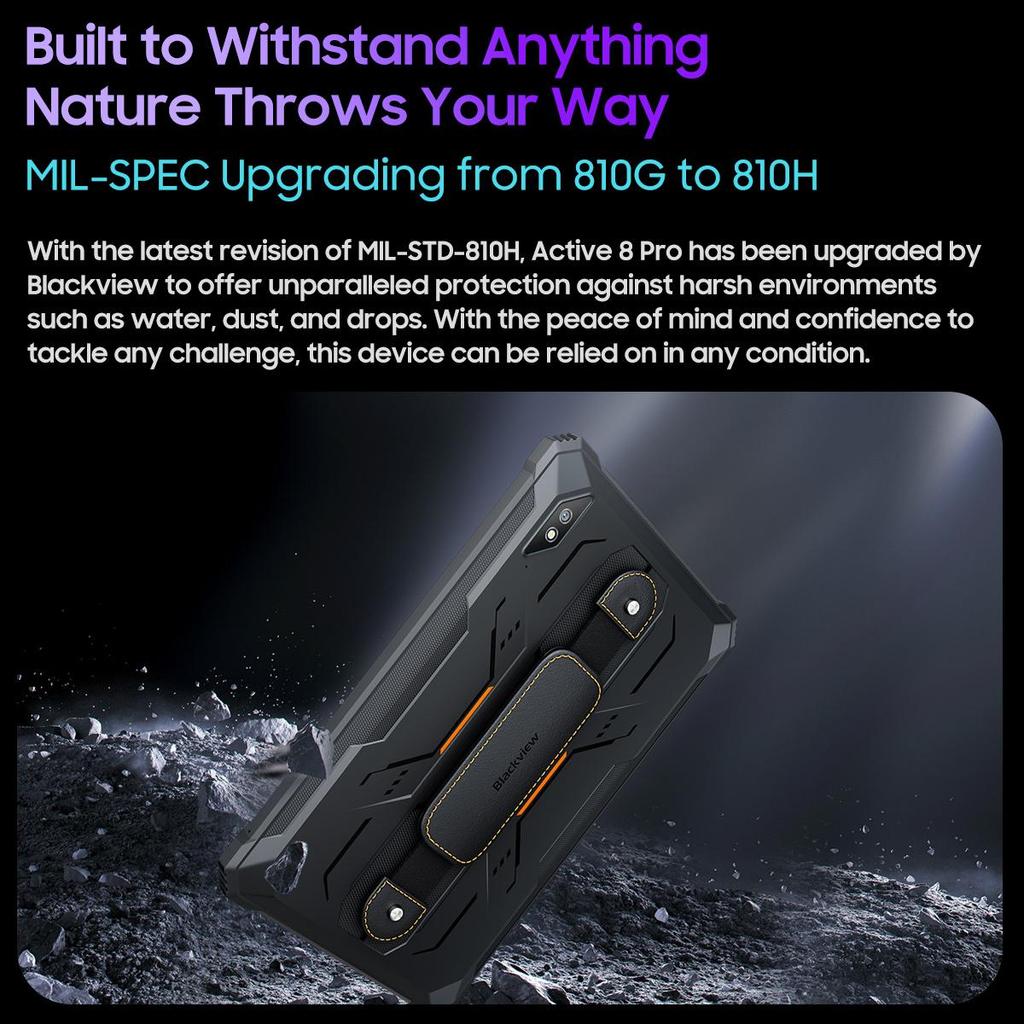 Защищенный планшет Blackview Active 8 Pro
