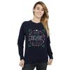 AC/DC Womens/Ladies Christmas Circle Sweatshirt