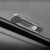 Carbon Fiber Interior Sunroof Handle Cover Trim For Mitsubishi Lancer DE/ES