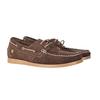 Womens/Ladies Savona Calf Suede Deck Shoes
