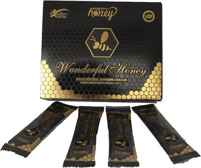 Одноразовая упаковка в стиках Wonderful Honey Herbal Paste 12 x 15 гр.