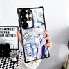 Чехол для телефона Hunter X-Hunters Killua Мягкий Для Samsung Galaxy S26 Ultra S25 Edge S24 FE S23 Plus S22 S21 + S20 Покрытие Защита от падения Fu