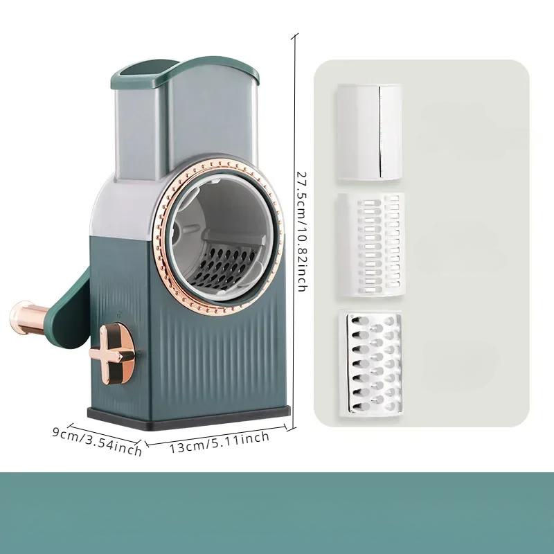 Измельчитель Creative Shredder Storm Planer, многофункциональная кухонная машина для нарезки и измельчения овощей и фруктов.
