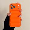 Мягкая пуховая куртка Силиконовый чехол для телефона для IPhone 17 Air 16E 16 15 14 13 12 11 Pro Max 16 Plus Ударопрочный чехол с защитой камеры