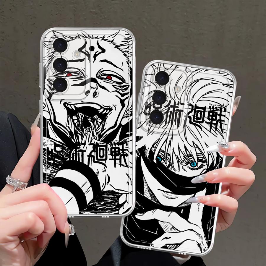 Чехол для Samsung Galaxy A57 A52 A52 A17 A36 A37 A55 A54 A15 A25 A51 A34 A35 A14 A16 A26 A24 A56 Чехол для телефона Японский Крутой Аниме