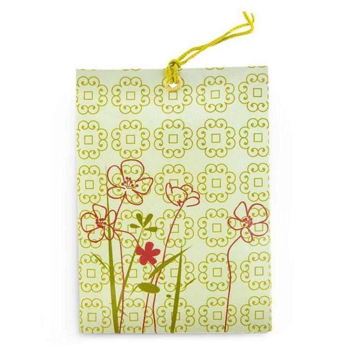 Scented Sachet - Florisens - Citronella Geranium - 100% Natural - Multicolored - Unisex