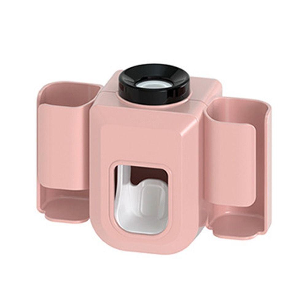 Пылезащитный держатель для зубных щеток настенный выдавливатель зубной пасты новые аксессуары для ванной комнаты