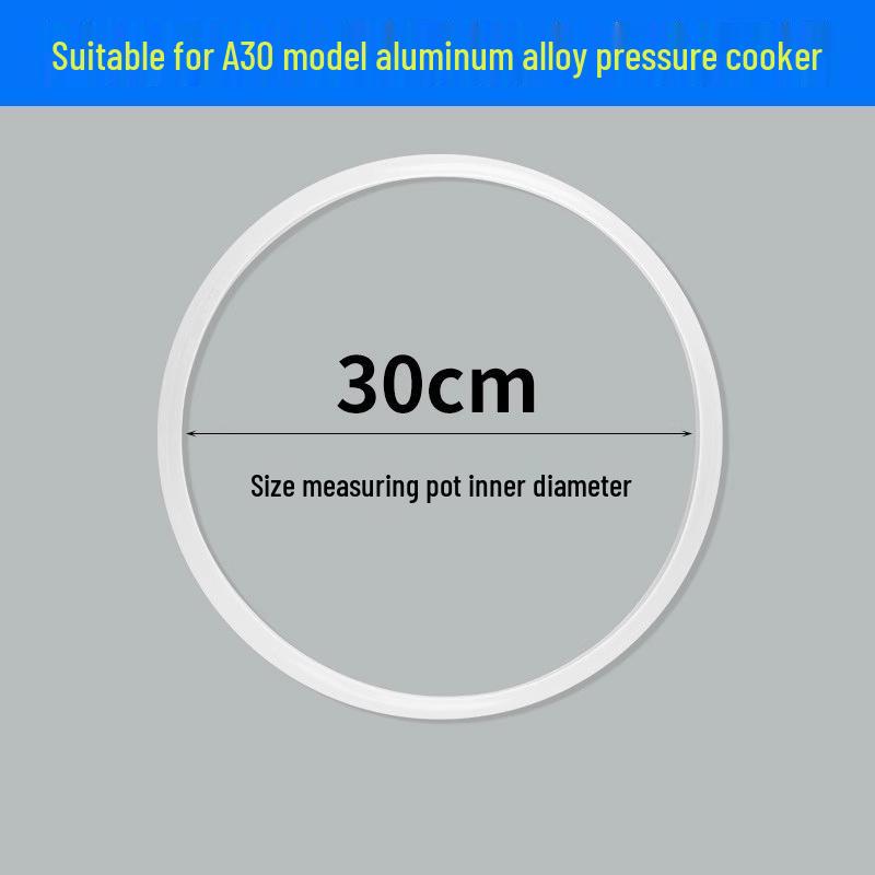 Силиконовое уплотнительное кольцо для алюминиевых скороварок - Подходит для моделей Hongshuangxi, Aiqi, Wanbao, Samsung