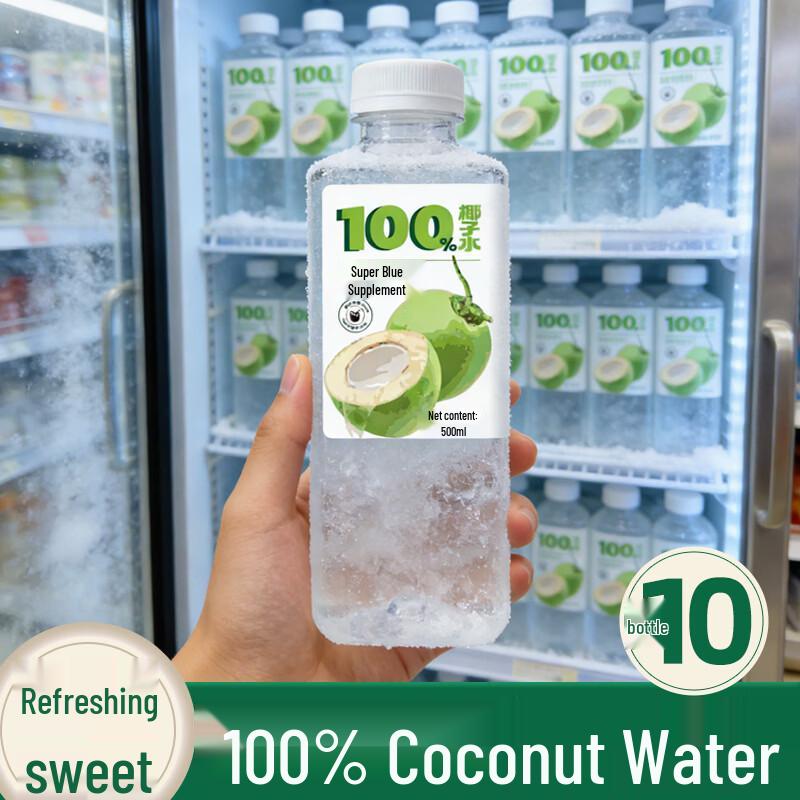Супер Заменитель 100% Натуральные Соки и Кокосовая Вода