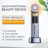 New Home Facial Vibration Massage Beauty Instrument Hot and Cold Essence Introducer Micro-current Photon Skin Rejuvenation Instrument
