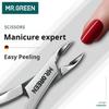 MR.GREEN dead skin scissors professional peeling pliers manicure nail barb care nail tool pliers