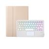Wireless Bluetooth Keyboard Case for iPad 2024 Air 11 Inch Pro 11 Protective Slim Cover