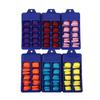 100Pcs/Set Ballerina Acrylic Beauty Tools Full Cover Manicure Coffin Fake Nails False Nail Tips