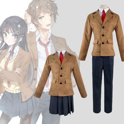 Косплей по аниме Xinbo Yuan's Youth: Мальчик-свинья не мечтает о Bunny Girl Senpai, Маи Сакурадзима, Азуса Кавацука