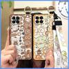 Cartoon Kickstand Phone Case For Samsung Galaxy M33 5G Global/SM-M336B/DS/Jump2 Soft case Anti-dust Dirt-resistant Cute