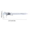 LCD Electronic Digital Caliper 0-150mm Digital Display Vernier Caliper Multi-purpose Durable Digital Ruler Woodworking Tool