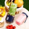 Portable Electric Juicer 400ml Fruit Juicer Multifunctional Blender