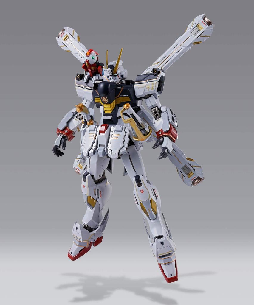 TAMASHII NATIONS МЕТАЛЛИЧЕСКАЯ КОНСТРУКЦИЯ Crossbone Gundam X1 170 мм окрашенная подвижная фигурка приблизительно. АБС и ПВХ и литье под давлением