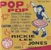 CD RICKIE LEE JONES - Pop Pop MVCG65 GEFFEN 1991 Япония Джаз Б/У