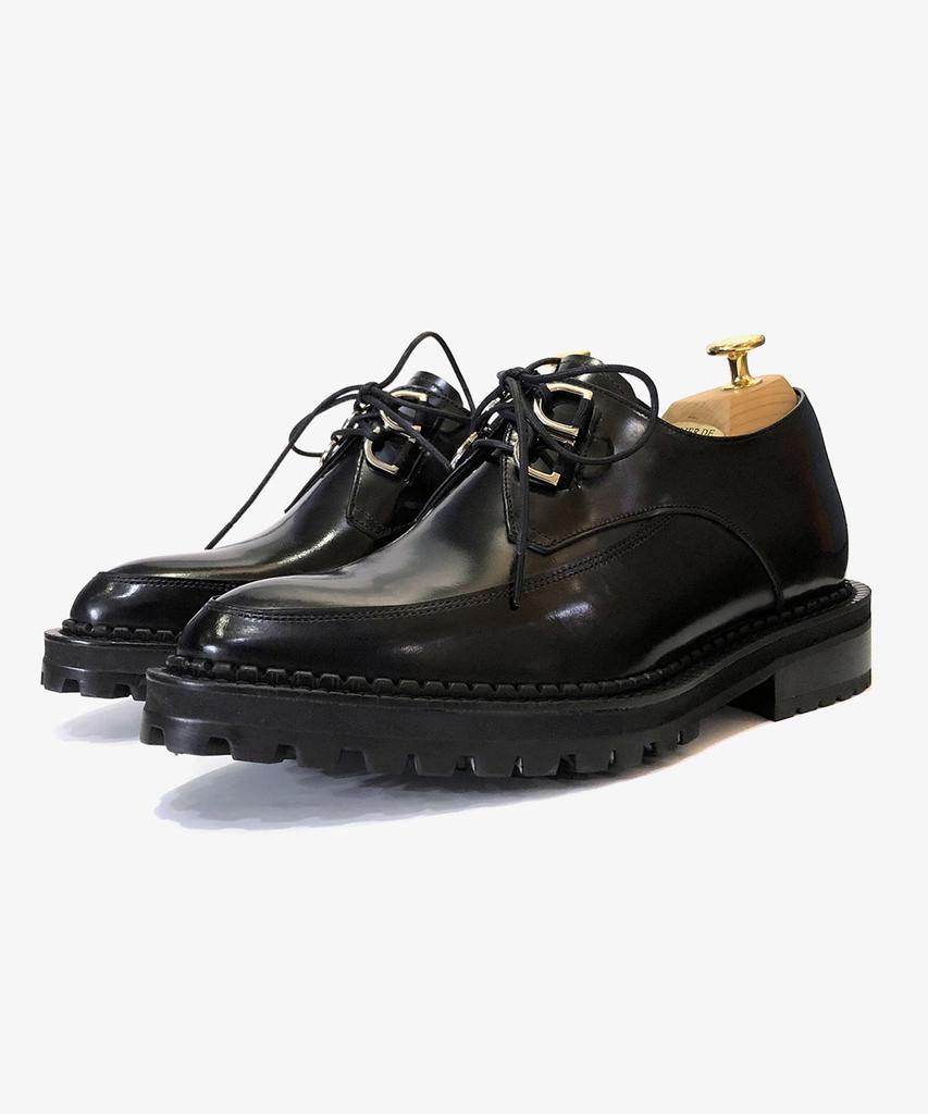Joenshoe Schumann Loop Slim Oxford Black
